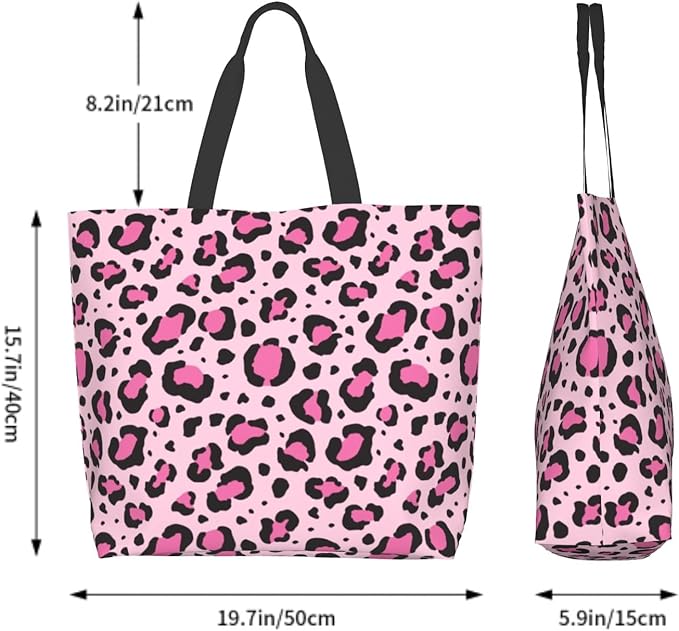 Shoulder Bag Large Reusable Eco-friendly Shopping Bags Portable Storage Handbag
