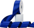 Royal Blue Satin Ribbon, Double Faced 2 Inch X 25 Yards Royal Blue Ribbon, Premium Satin Ribbon for Gift Wrapping, Crafts, Hair Bow Making, Sewing, Flower Bouquet, Wedding Party Decor