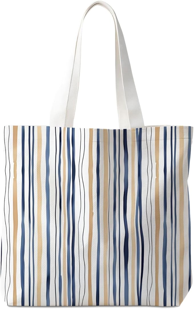 Flowers Tote Bag Gifts for Women, Canvas Aesthetic Reusable Grocery Bags Shopping Bags