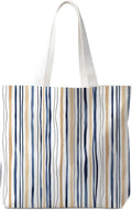Flowers Tote Bag Gifts for Women, Canvas Aesthetic Reusable Grocery Bags Shopping Bags
