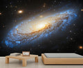 Spiral Galaxy Wall Mural, Outer Space 3D Wall Murals, Universe Wallpaper Mural, for Living Room Bedroom Large Wallpaper Indoor Decor 98.4" W x68.9 H