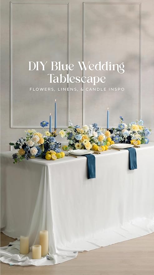 Ling's moment Artificial Flowers 25Pcs Dusty Blue Roses Decor w/Stems,3" Real Touch DIY Foam Floral for Wedding Bouquet/Centerpieces, Outdoors Party Backdrop, Room/Table, and Garden/Pot Decorations