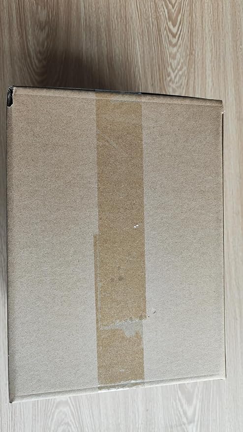 Joeyan Handmade Grey Glass Flower Vase,7.9" Vintage Decorative Urn Vase for Centrepieces Bouquet Wedding,Colored Thickened Pedestal Decorations for Rustic Home Living Room Office Farmhouse