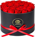 Flowers Forever Preserved Roses, 27 Preserved Flowers for Delivery Women Birthday Gifts for Mom Wife Grandma Preserved Rose Forever in Box for Her Mother Anniversary Birthday Gift for Women