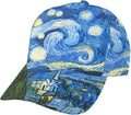 Floral Baseball Cap for Women Fashionable Adjustable Dad Hat Low Profile Running Hat for Summer Sporting Working Hiking