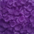 1500 PCS Separated Artificial Purple Rose Petals for Romantic Night for her Set,Faux Purple Flower Petals for Flower Girl Weddings Valentine Day Party Romantic Decoration(Ready-to-use)