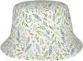 Cartoon Bucket Hat Summer Beach Travel Sun Hat Packable Fisherman Cap for Men Women