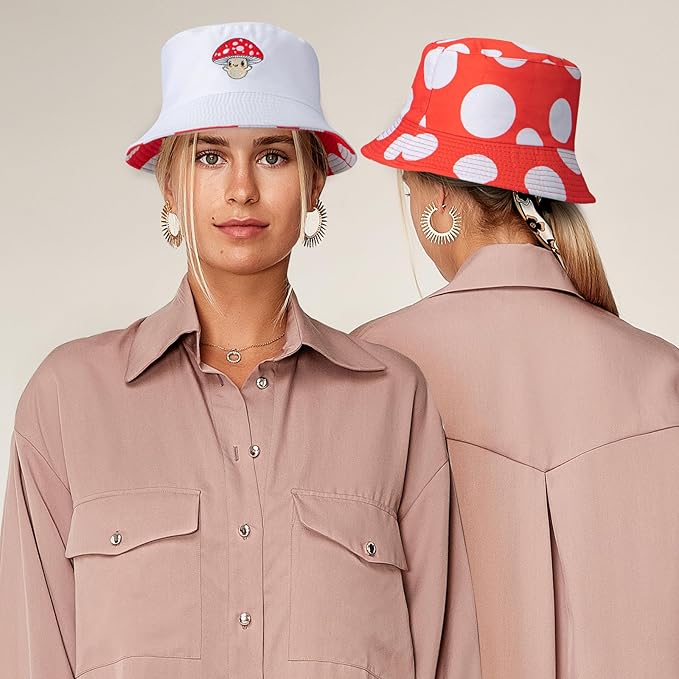 Bucket Hat for Women and Men Fashion Sun Cap Packable Outdoor Fisherman Hat