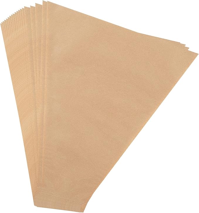 Flower Bouquet Sleeve Flower Wrapping Plastic Paper Floral Arrangement Supplies Wrap Bags 50pcs L-Original