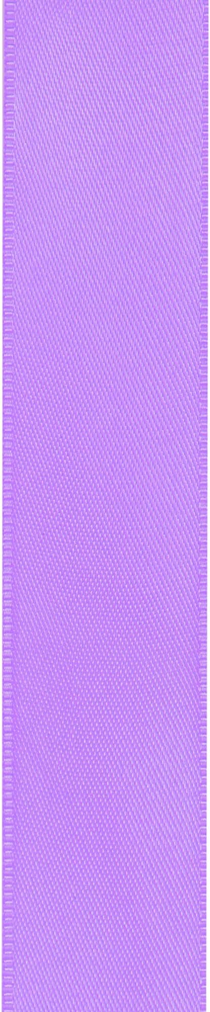 LIUYAXI Light Purple Satin Ribbon, Double Faced 1/2" X Continuous 25 Yards Ribbons Perfect for Gift Wrapping Bows Bouquet Wedding Craft and More