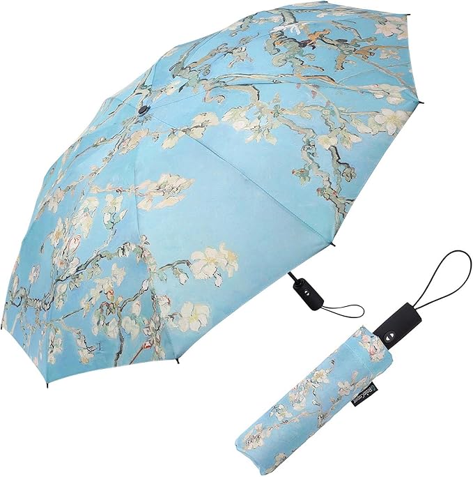 RainCaper Folding Travel Umbrellas