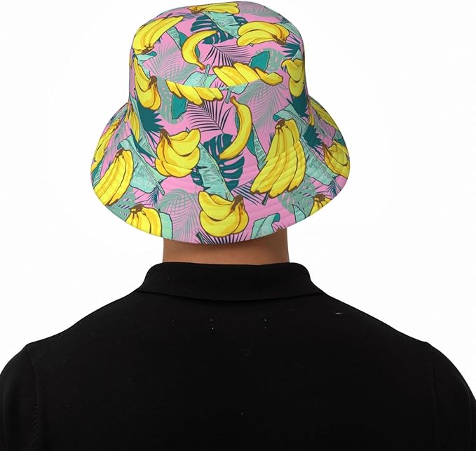 Small Daisy Green Chrysanthemum Flower Bucket Hats Fashion Sun Cap Packable Outdoor Fisherman Hat for Women and Men