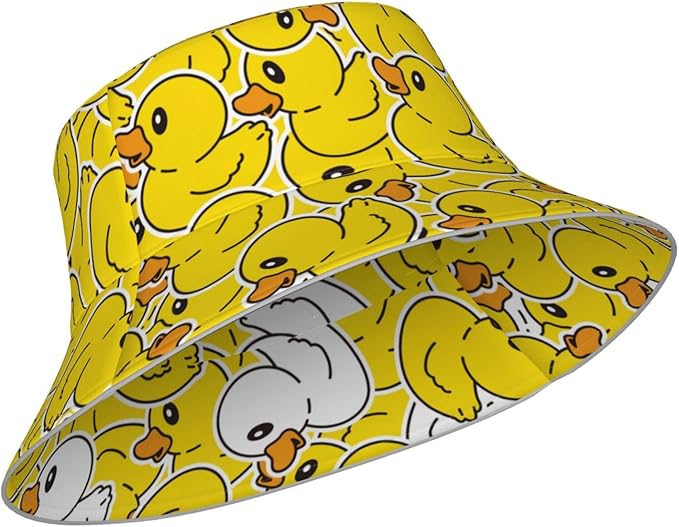 Bucket Hat Beach Summer Sun Hat Reversible Fisherman Hats Double Sided Wearing for Women Men Boys Girls