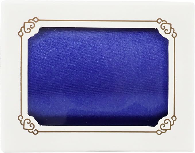MEEDEE Royal Blue Ribbon Lux Double Faced Satin Ribbon 3 Inch Wide Royal Blue Satin Ribbons by 10 Yards Ribbons for Christmas Tree, Flower Bouquet, Weddings, Bow Making