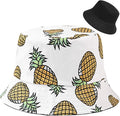 XYIYI Cute Bucket Hat Beach Fisherman Hats for Women, Reversible Double-Side-Wear