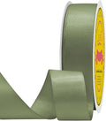 Double Face Spring Moss Satin Ribbon 7/8 inch X 25 Yards Polyester Spring Moss Ribbon for Gift Wrapping Very Suitable for Weddings Party Hair Bow Invitation Decorations and More