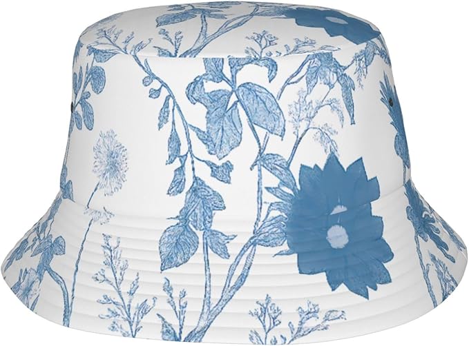Rustic Autumn Cows and Pumpkins Bucket Hat Novelty Sun Hats Trendy Fisherman Cap for Men and Women