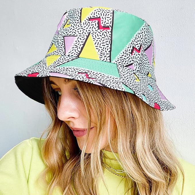 Malaxlx Unisex Bucket Hat Summer UPF 50+ Sun Protection Outdoor Beach Fishing Travel Hiking Hat