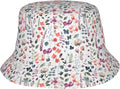 Cartoon Bucket Hat Summer Beach Travel Sun Hat Packable Fisherman Cap for Men Women