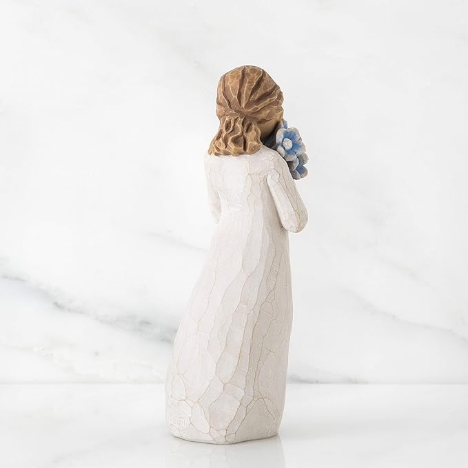 Willow Tree Forget-me-not, Sculpted Hand-Painted Figure