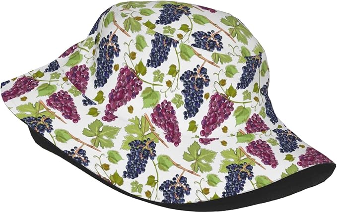 Bucket Hats for Women Sun Beach Travel Cap Unisex Men Bucket Hat