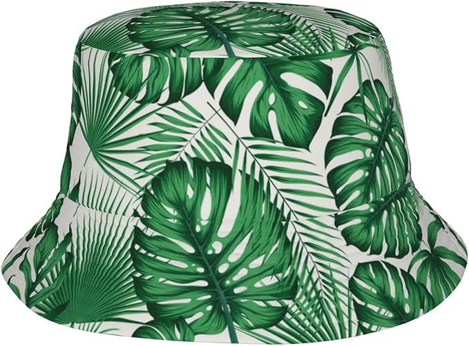 Bucket Hats for Women Sun Beach Travel Cap Unisex Men Bucket Hat