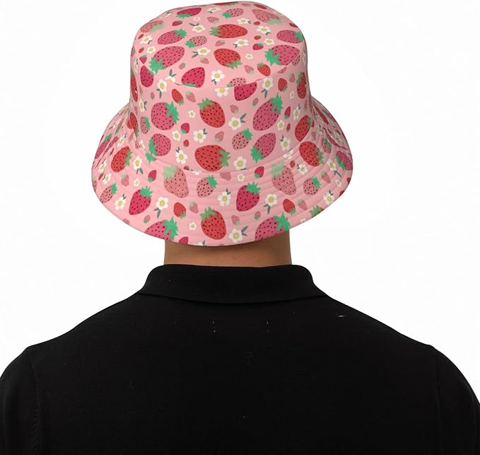 Bucket Hat Summer Beach Fisherman Cap Packable Sun Hats