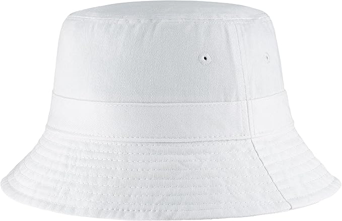 Hot Summer Bucket Hat - Trendy Cotton Sun Hat for Beach, Golf, Fishing - Fun Outdoor Vacation Boonie for Men and Women