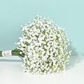 Yastouay Babys Breath Artificial Flowers, 21Pcs Fake White Babys Breath Flowers Artificial Bulk, Real Touch Faux Babies Breath Gypsophila Bouquet for Wedding Floral Arrangement Party Decor
