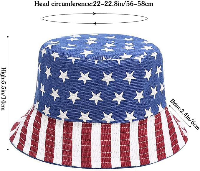Malaxlx Bucket Hat Beach Sun Hat Fishing Hat for Women Men, Outdoor Travel Reversible Double Side Wear Fisherman Hat
