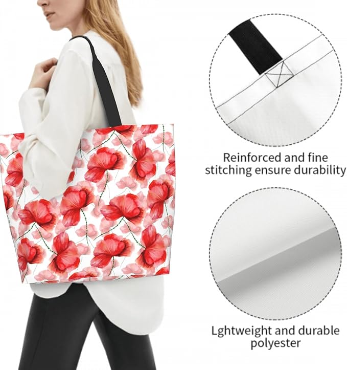 Shoulder Bag Large Reusable Eco-friendly Shopping Bags Portable Storage Handbag
