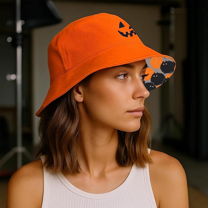 Bucket Hat Unisex for Men Women Funny Fashion Fishing Hat Cute Fisherman Cap