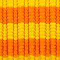 5pcs Marigold Garland for Decoration, 5 Feet Artificial Marigold Flowers Diwali Decorations for Home, Yellow and Orange Artificial Marigold Heads for Diwali Party, Indian Weddings, Halloween, Wreath