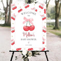 Personalized Pink Bow Baby Shower Welcome Sign, Custom Minimalist Bow Baby Girl Party Sign, Baby's Shower Gifts, Birthday Gifts, Gender Reveal Decorations, Newborn Announcement Party Supplies - 23