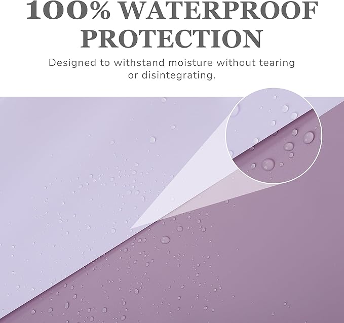the florist Supply 20 Sheets Premium Flower Wrapping Paper | Waterproof Flower Wrapping Paper for Bouquets | Double Sided Floral Bouquet Sheets | DIY Gifts Colorblend Lilac Dreams