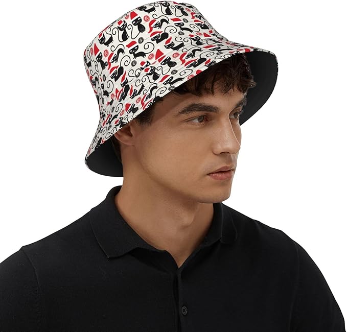 Bucket Hats Fashion Sun Cap Packable Outdoor Fisherman Hat for Women and Men