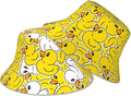 Bucket Hat Beach Summer Sun Hat Reversible Fisherman Hats Double Sided Wearing for Women Men Boys Girls