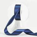 MEEDEE Navy Satin Ribbon 1-1/2 Inch Navy Blue Ribbon Lux Double Faced Satin Ribbons by 50 Yards Navy Blue Polyester Ribbons for Crafts, Weddings, Flower Bouquet, Holiday Decorating