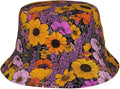 Bucket Hats Fashion Sun Cap Packable Outdoor Fisherman Hat for Women and Men Travel