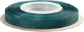 3/8 Inch Teal Shimmer Sheer Organza Ribbon Sheer Chiffon Ribbon 50 Yards-Roll Multiple Colors Available for Gift Wrapping Wedding Events Christmas Décor