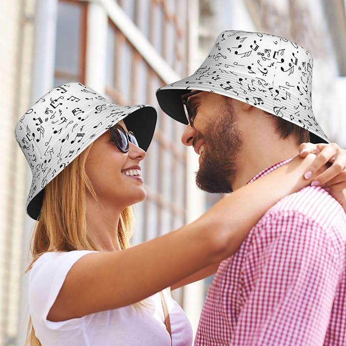 Unisex Bucket Hat Sun Protection Fisherman Hat,Outdoor Sun Hat,Casual Activities Hiking Cap for Women Men Teens