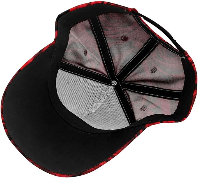 Pastel Cornflowers Floral Baseball Cap Dad Hats All-Over Print Fashion Accessory 100% Polyester Adjusts to Fit Most