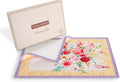 Maison d' Hermine Placemat 100% Combed Cotton Premium Cloth Placemats 13"x19" Decorative Washable Place Mats for Home, Kitchen, Dining, Cocktail Parties & Camping - Summer Joy (Set of 4)