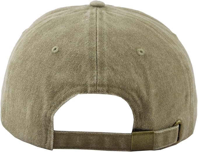 Life is Better in The Garden Hats for Women, Adjustable Cotton Embroidered Gardening Baseball Cap