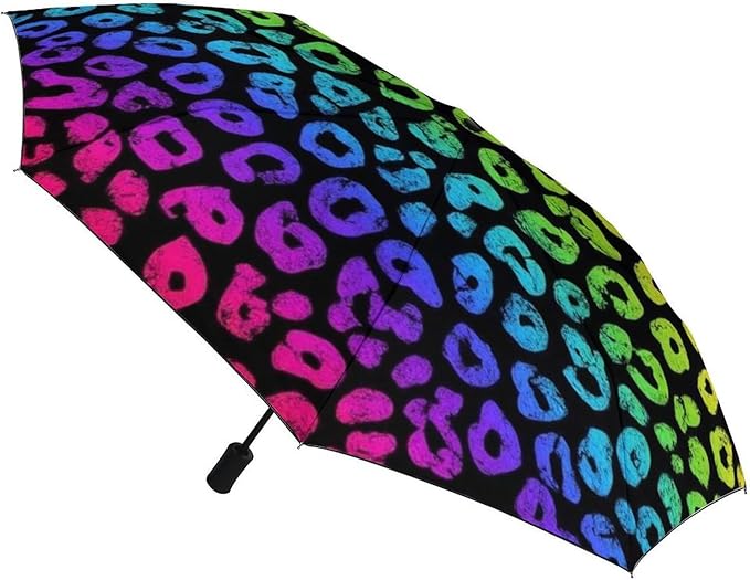 3 Fold Car Umbrella Folding Portable Automatic Umbrella Sunny Rain Sunscreen
