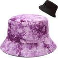 XYIYI Cute Bucket Hat Beach Fisherman Hats for Women, Reversible Double-Side-Wear