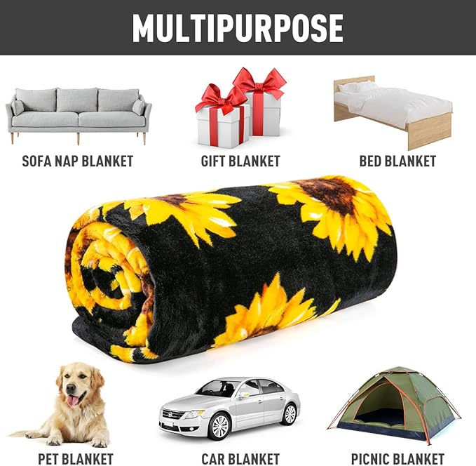 Jekeno Butterfly Throw Blanket Gifts for Women Girls, Christmas Birthday Valentines Butterfly Gifts for Butterflies Lovers Adult Kids, Colorful Blanket Decor for Home Bed Couch