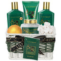 Christmas Gifts for Women - 7 Pcs Pampering Bath and Body Gift Basket Set for Women, Gift with Shower Gel | Valentine's, Birthday, Mothers Day Gifts for Mom, Perfect Gift Set for Mom All Occasion