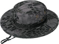Sun Hats for Men Women Boonie Hat UPF 50+ Bucket Hat Wide Brim UV Protection Fishing Hiking Safari Outdoor Hats