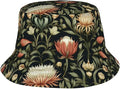 Bucket Hats Fashion Sun Cap Packable Outdoor Fisherman Hat for Women and Men Travel